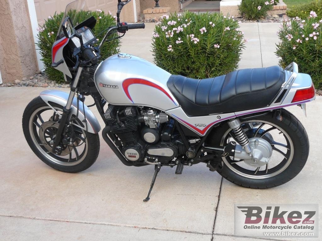Big  xj 750 picture and wallpaper from Bikez.com